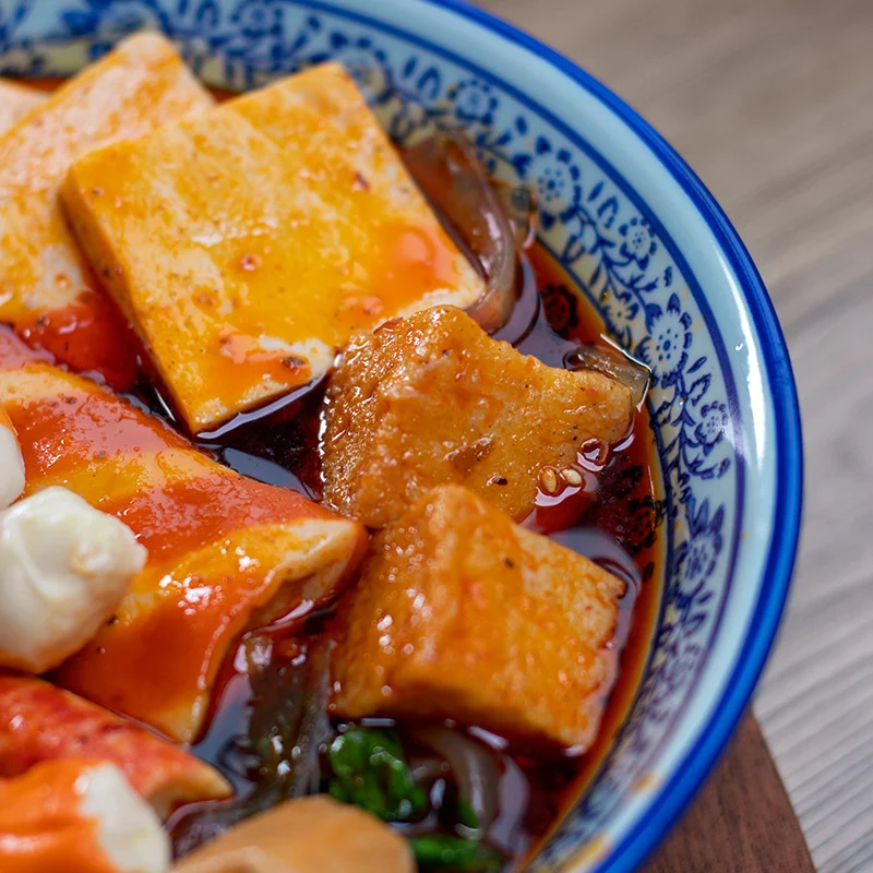 Various good quality Chinese hotpot instant food Spicy Hot Pot with sweet potato vermicelli