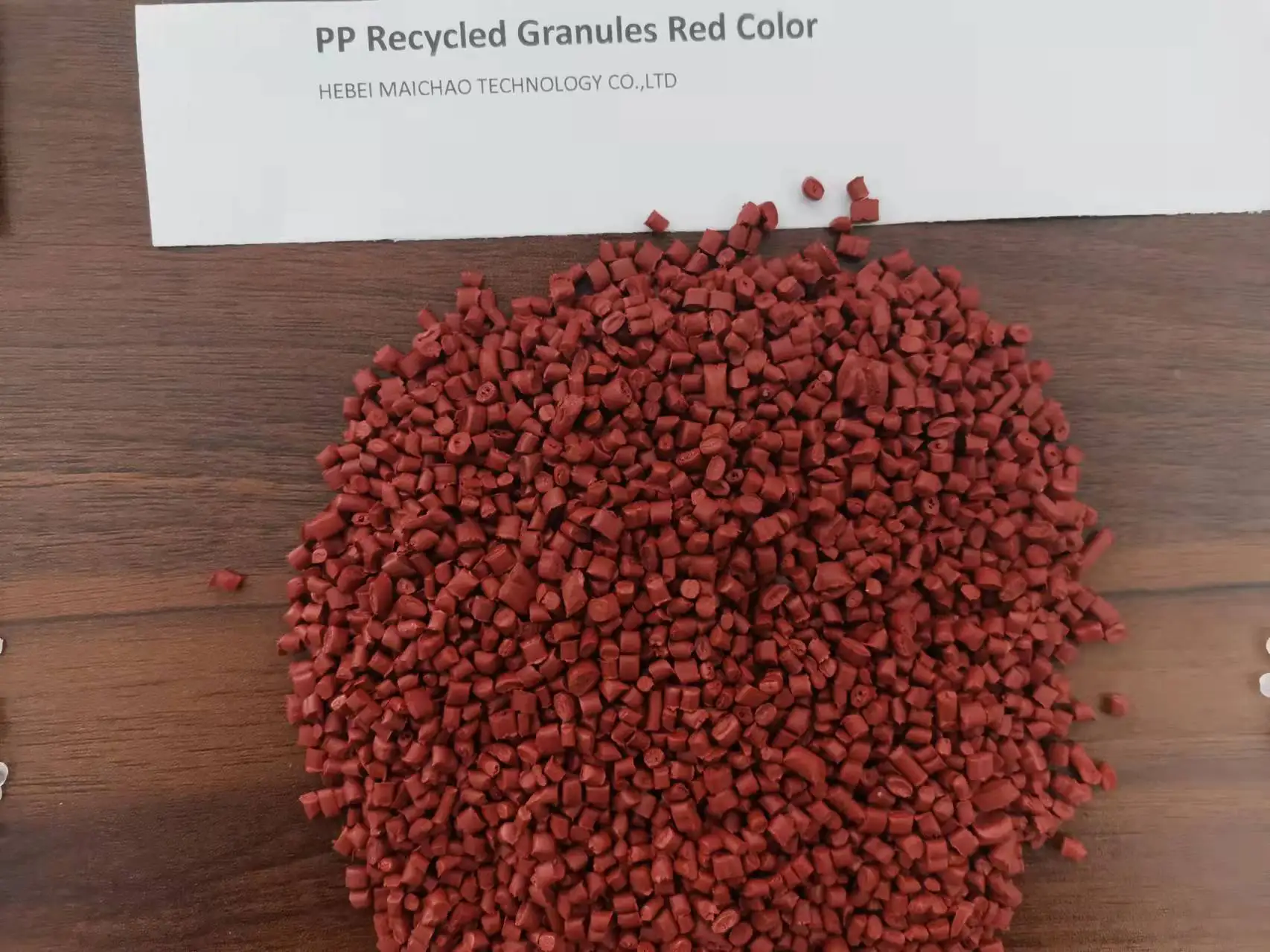 Regrind PP granules manufacture supply MFR 1.0~40g/10min Polypropylene Recycled Different colors