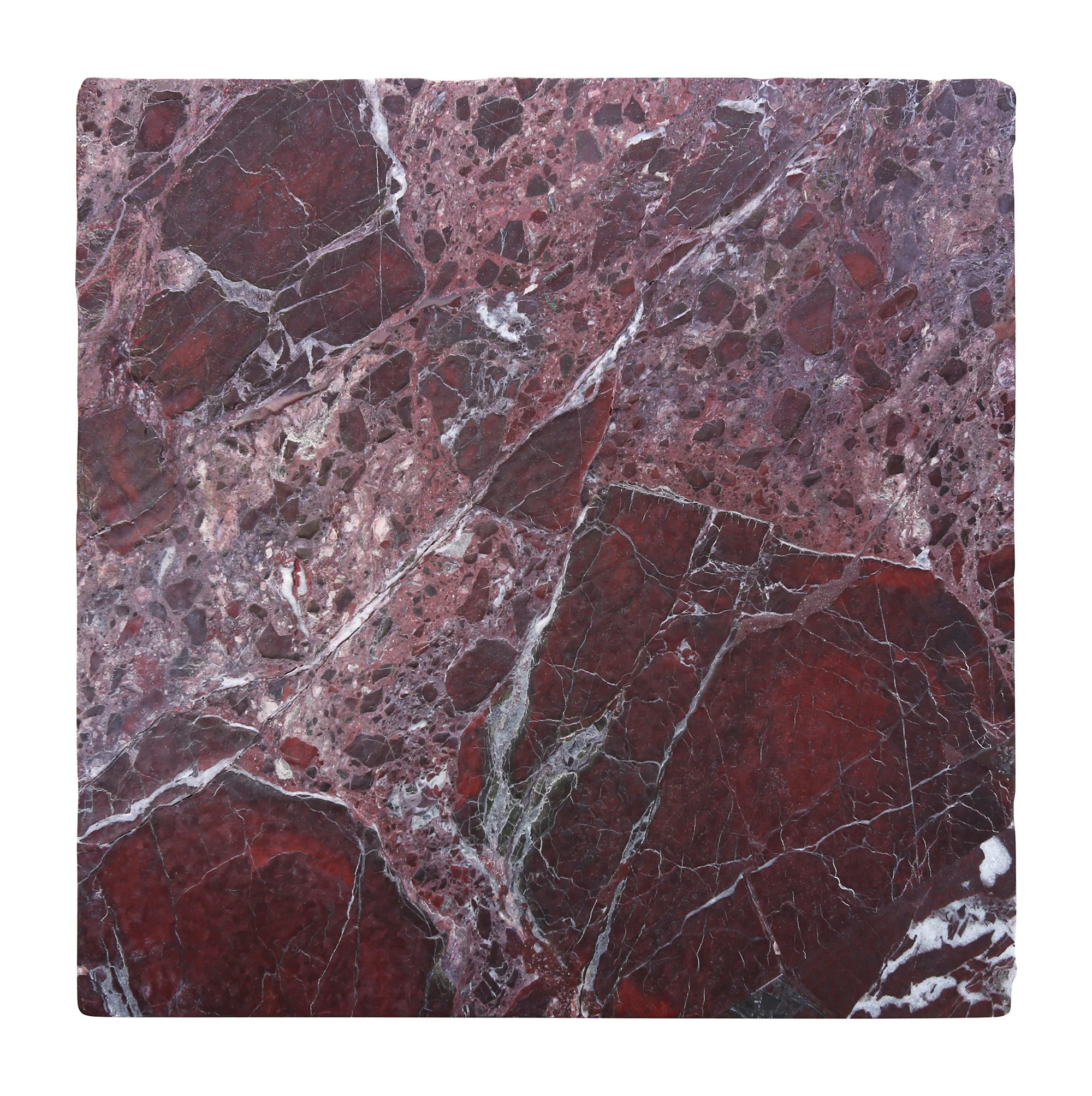 Wholesale Custom Luxury 3D Diamond Segment for Wood Look Marble Floor Tile Modern Design for Hotels with Brushed Surface Finish