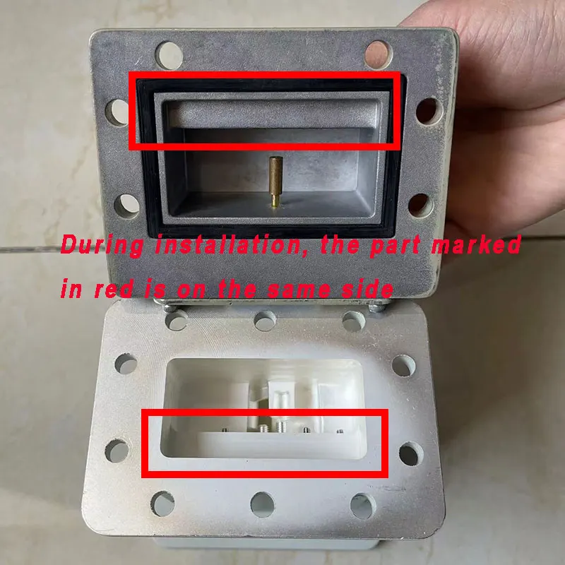 Microwave C Band Band Pass Filter 3.7-4.2GHz Filter Anti-interference 5G LNB Receiver