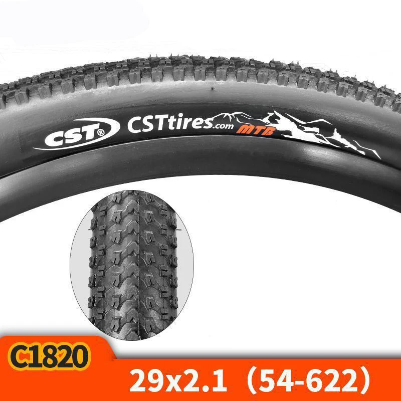 OEM/ODM Piezas De Bicicleta C1820 TPI27 27.5/29*2.1 inch MTB Mountain Bike Tyre Bicycle Parts Cycling Tires