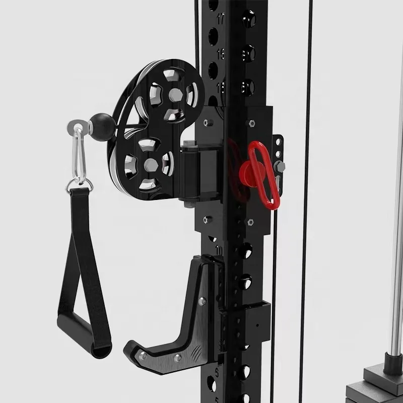 New Style Of GYM Multi Functional Trainer Squat Rack/ Cable Crossover /Power Rack