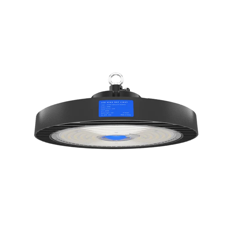 
150w ufo led high bay light with microwave motion sensor dimming 