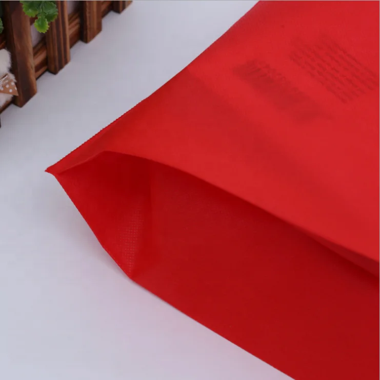 Wholesale Non woven vest bag supermarket shopping bag non woven t shirt custom logo bags packaging