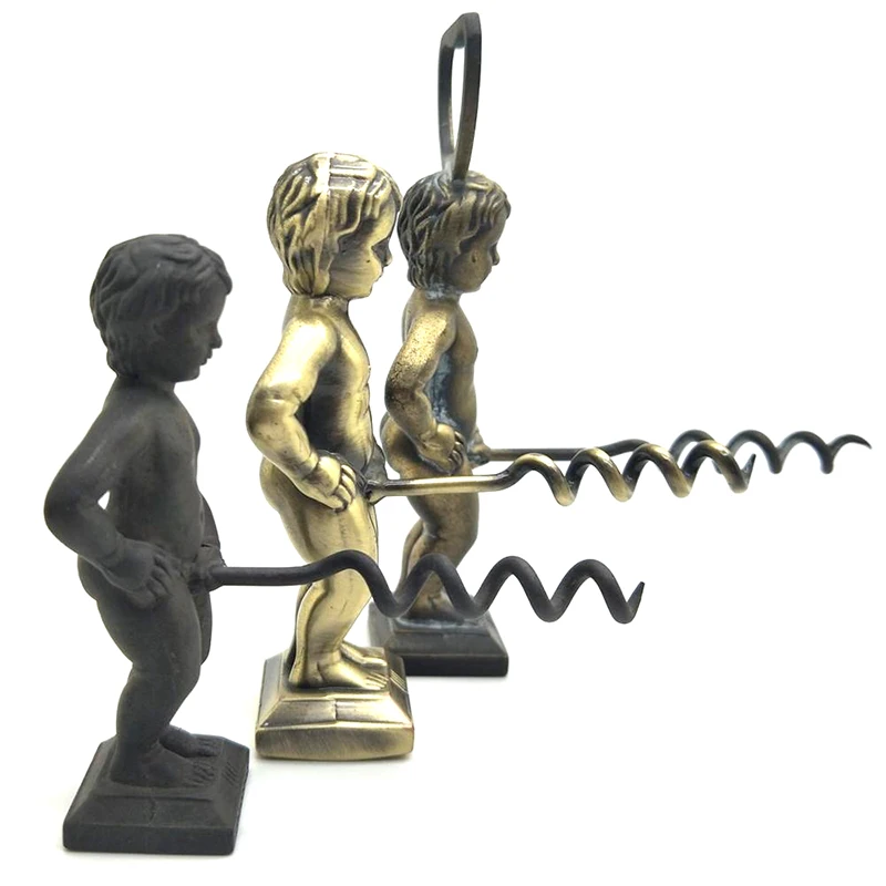 Antique Penis Wine Bottle Opener for Gift Flaschenoffner ouvre-bouteille abrebotellas