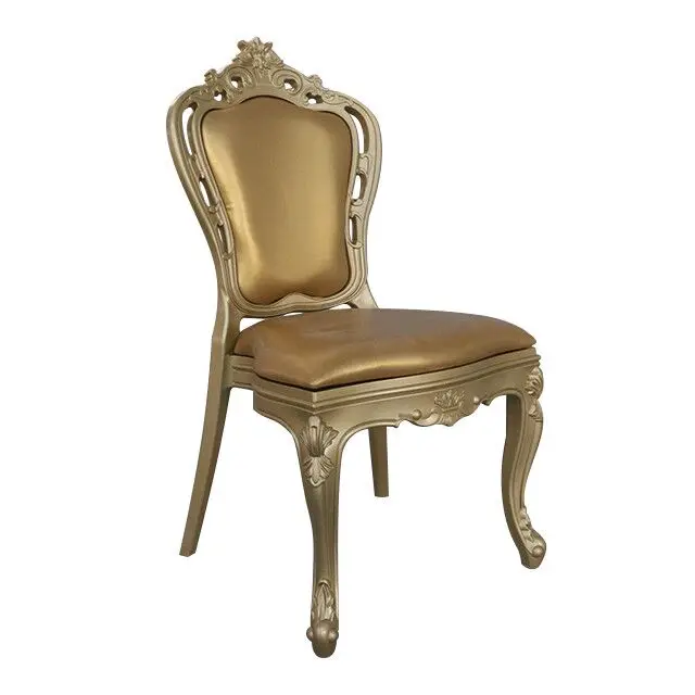 Rental Stackable Louis Banquet Chairs for Hotel and Restaurant Hall Using