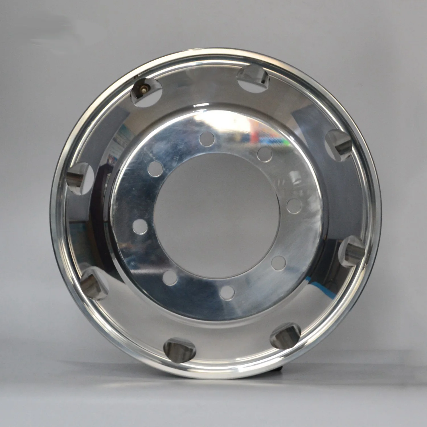 19.5x6.75 Dual Wheels For Trucks Hub Pilot Machined & Polished Forging Wheel PCD275 CB221 E550 8 Lugs OEM