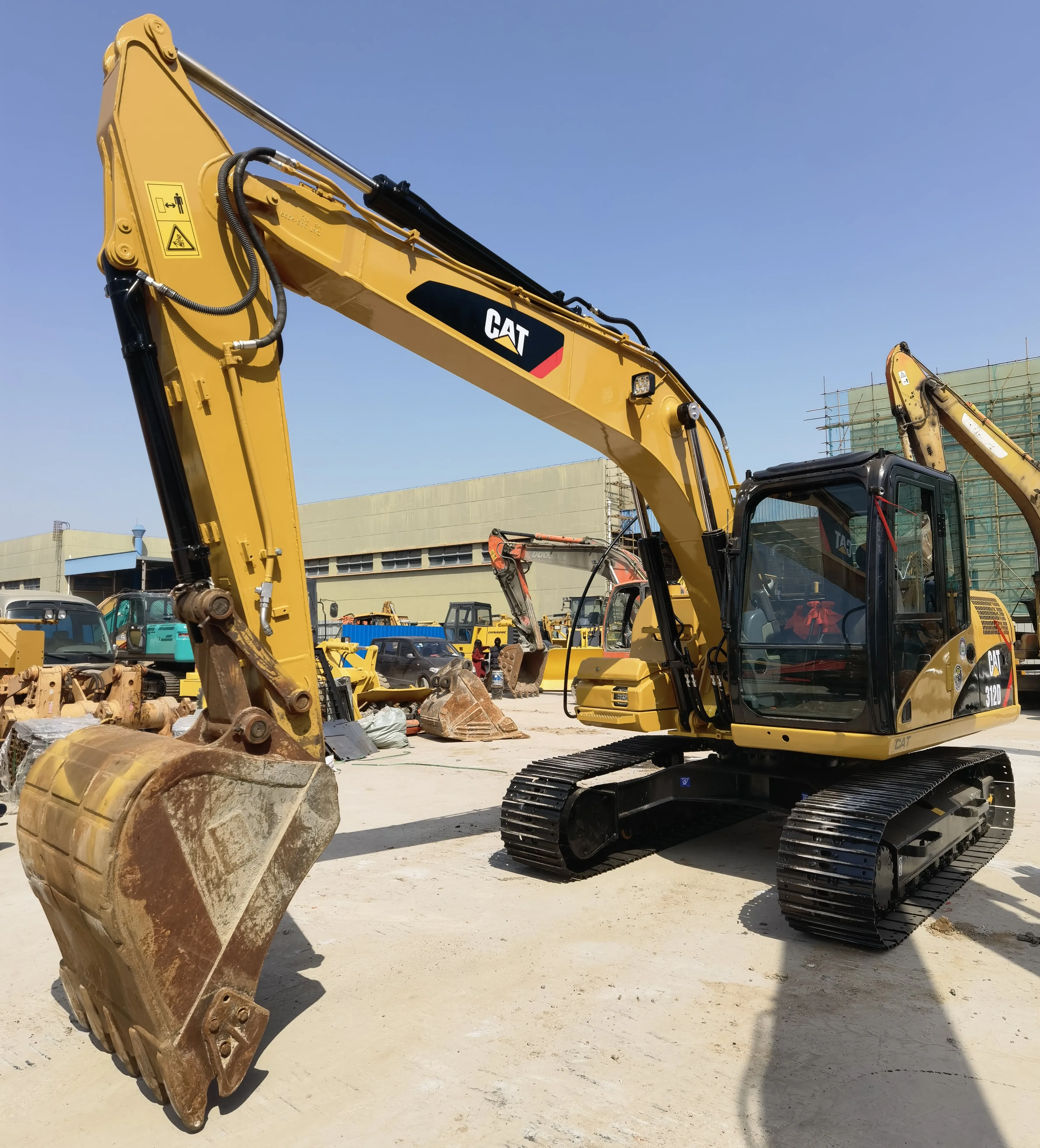 Good performance second hand Caterpillar 312D crawler excavator used CAT 312D 320D 325D 330D 336D construction machinery