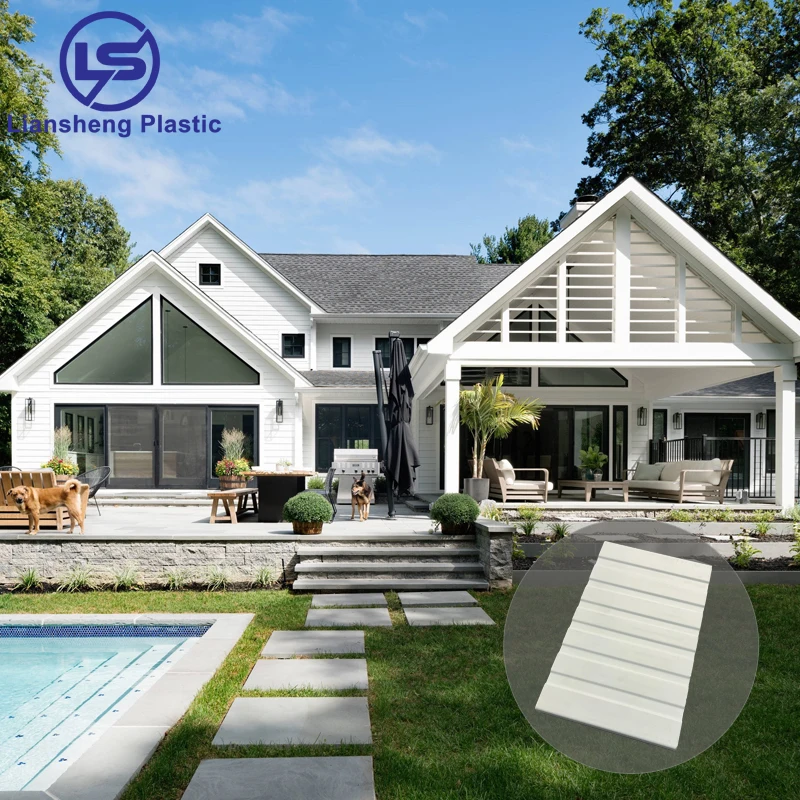 PVC Door Jambs Home Decor Rigid Foamed PVC Window Door Jamb