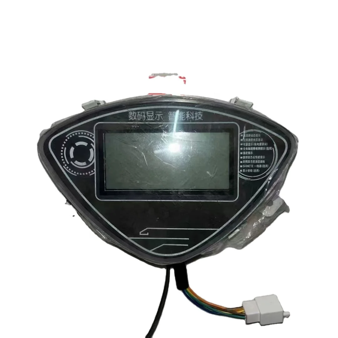 WLsmart Wholesale High Quality 48V-72V Electric scooter Motorcycle instrument LED LCD Display with speed and power displayed