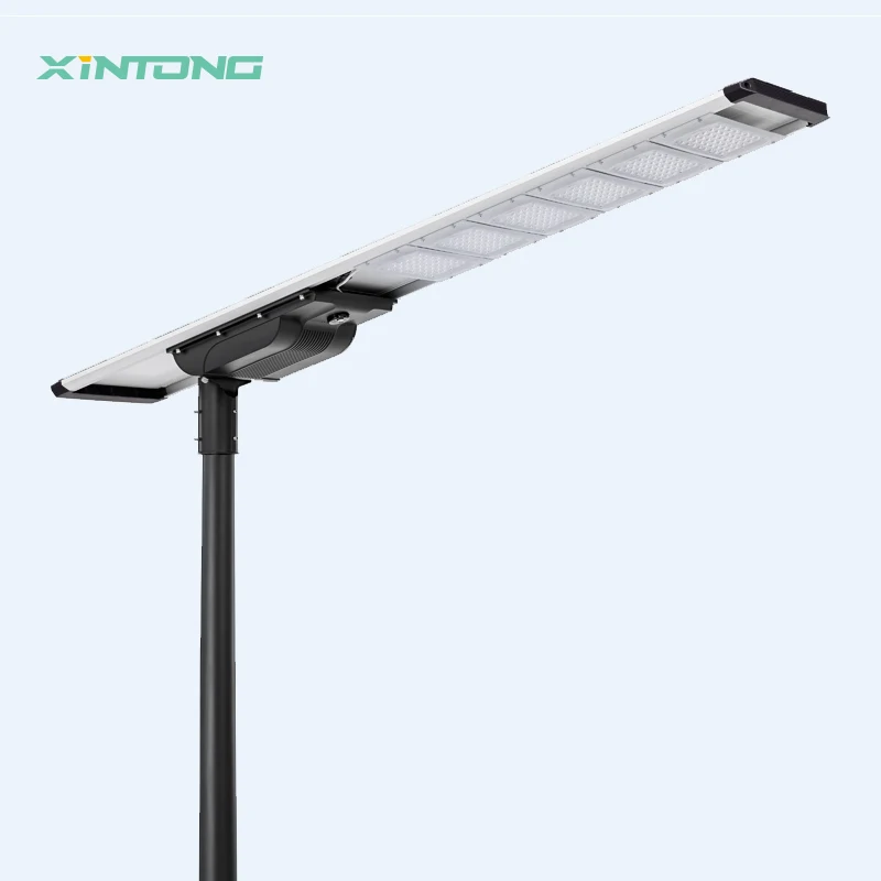 XINTONG IP67 Waterproof All In One Integrated Best Price 60W All in One Solar LED Street Light