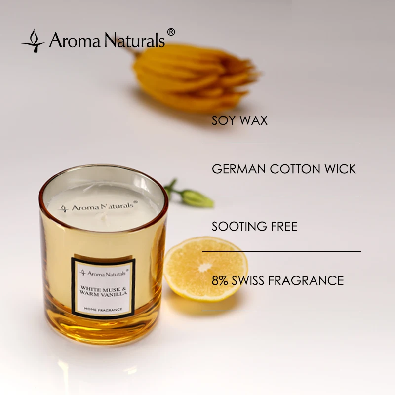 
Aroma Naturals scented candle herbs scent oil fragrance for candles in stock 