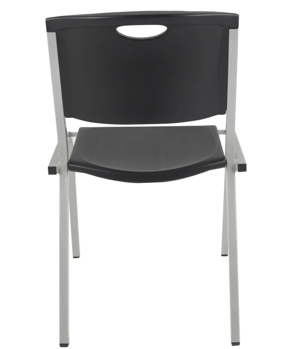 Banquet chair stackable steel modern conference chair