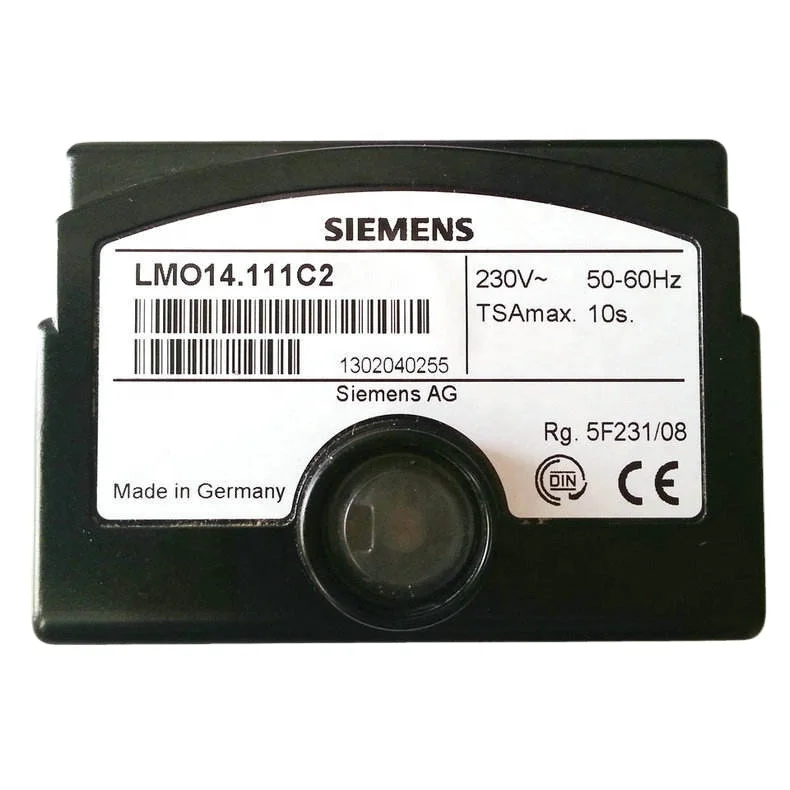Original Siemens burner control box of burner parts