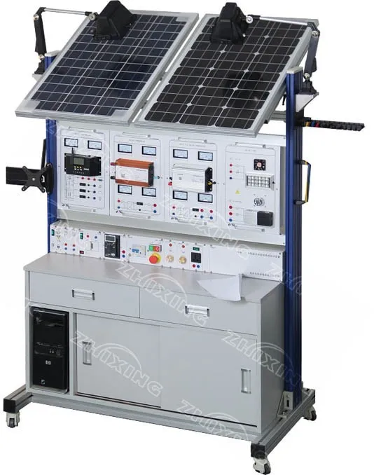 simulador solar bancada  solar simulator price for iv cv  didactic solar