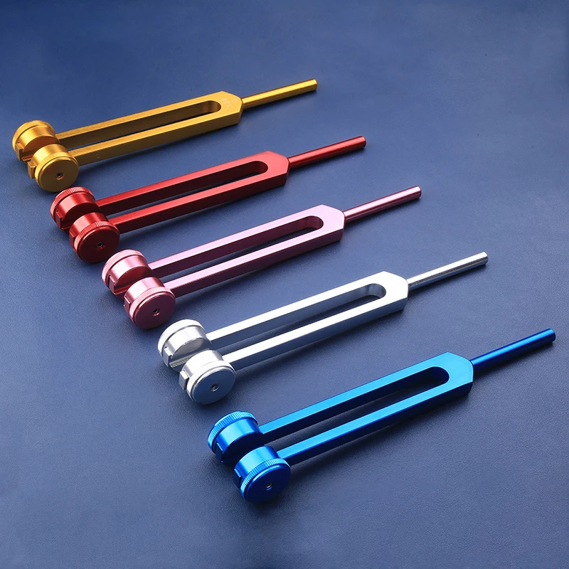 Chakra Tuning Fork Sets For Sound Healing Therapy And Chakra Balancing Yoga And Meditation Healing Tools