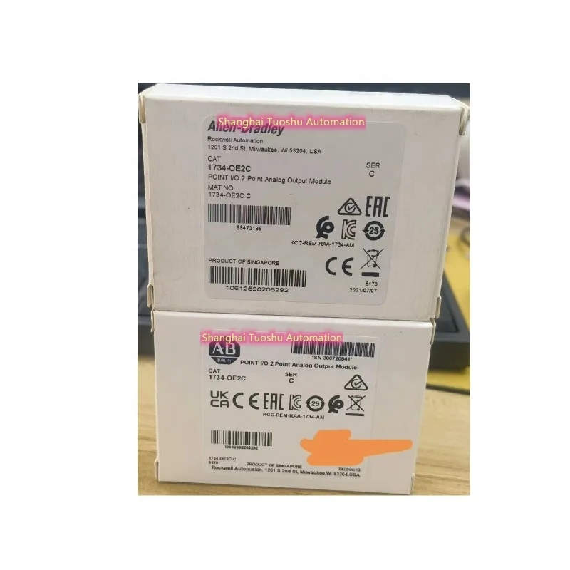 Haas 1734-OE2C POINT I/O 2 Point Analog Output Module