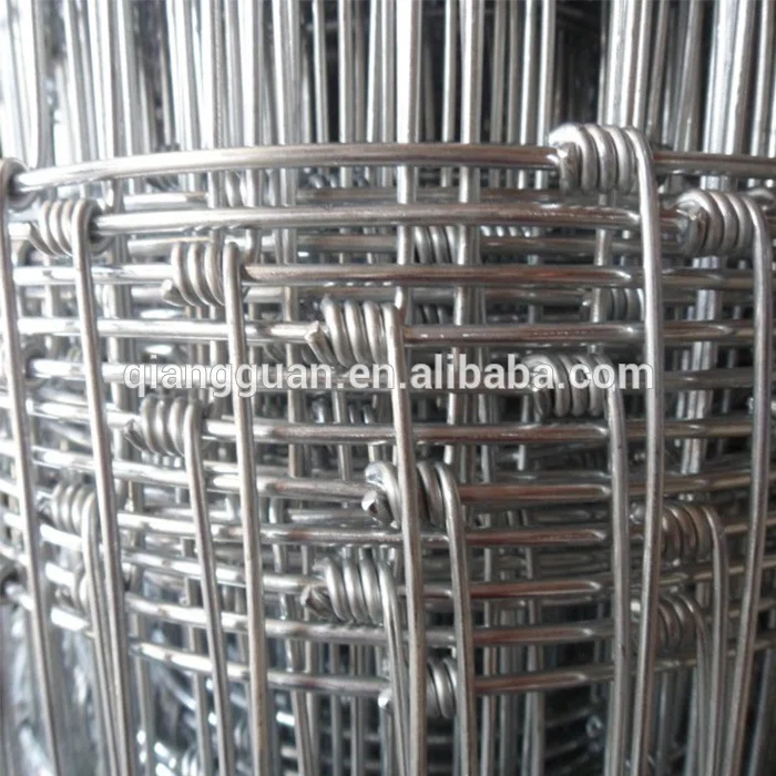 8ft height 50m length rural cattle sheep goat fixed knot deer fence