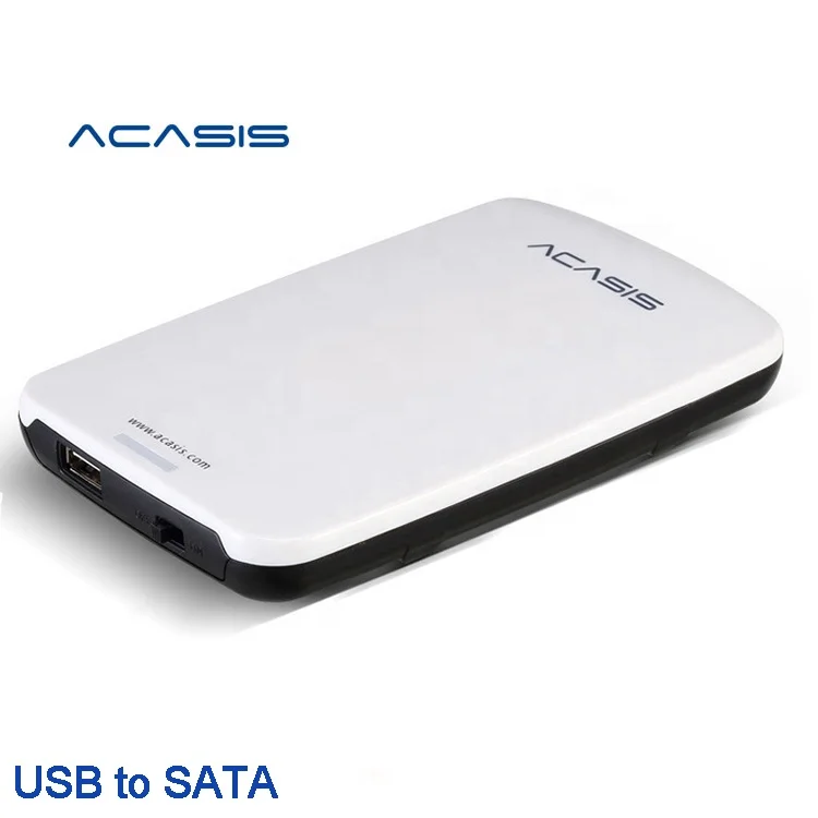 Пластиковый внешний жесткий диск Acasis 2 5 дюйма с USB 0 на SATA для удобства