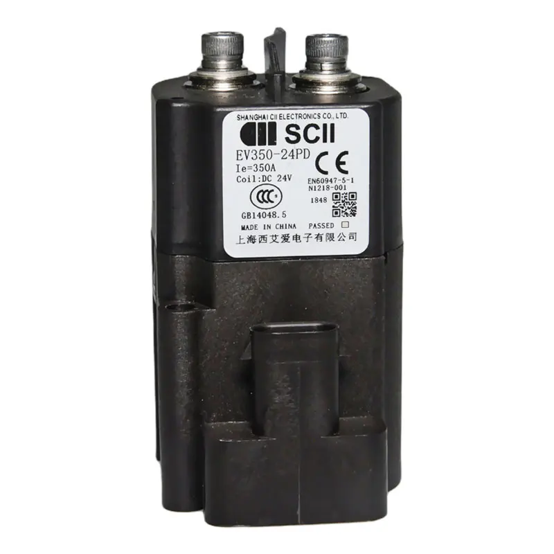 
SCII EV350-24PD ceramics 350A ev charger solar energy photovoltaic Energy storage High voltage DC vacuum power contactor 