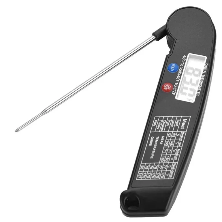 Top Seller Accurate Food Electronic Thermometer Digital Kitchen Food Meat BBQ Barbecue Thermometer with Pop Up Probe