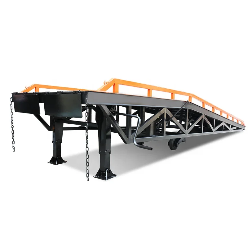 
Прямые продажи с китайской фабрики, передвижная гидравлическая платформа для вилочного погрузчика, портативная платформа для двора 