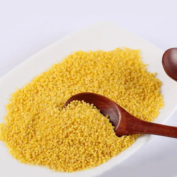 Deep In The Mountains Natural Dried Organic Yellow Millet