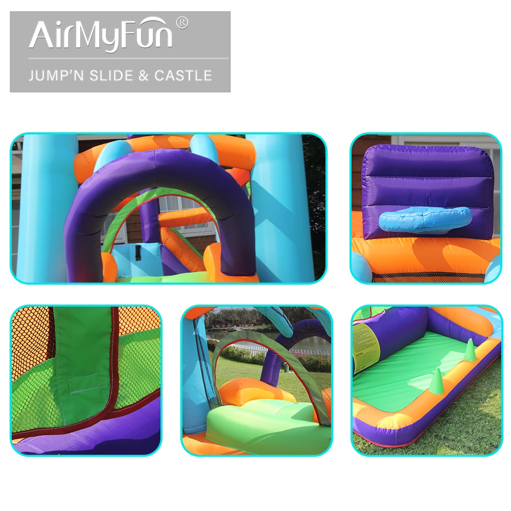 AirMyFun Wholesale Price Moon Combo Air Bounce Castle Inflatable Bounce House China