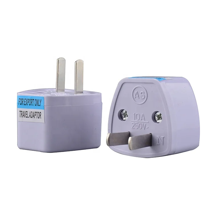 America standard Plug Adapter 2pin Electrical US To World Plug Converter White Usa Universal International Travel Power Adapter