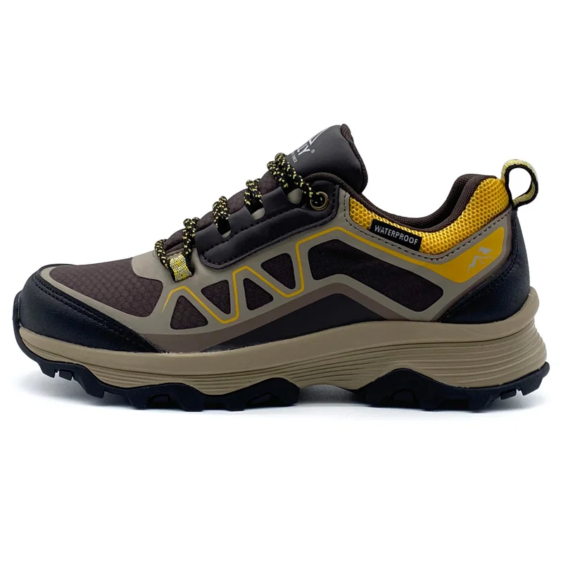 Custom OEM ODM Low MOQ Women Outdoor Shoes Hiking Shoes Waterproof Durable Anti-slip