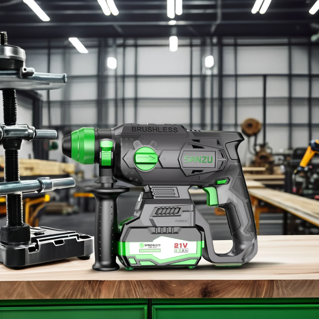 daemo hammer breaker power demolition drills 21v