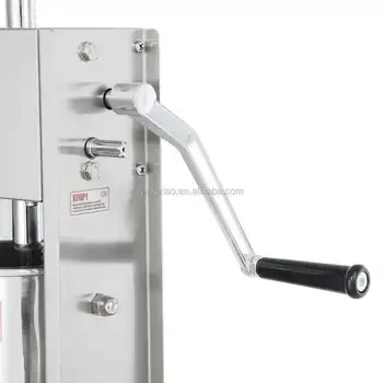 VS-5L  yingxiao hot sale commercial sausage making machine/ commercial salami stuffer with factory price