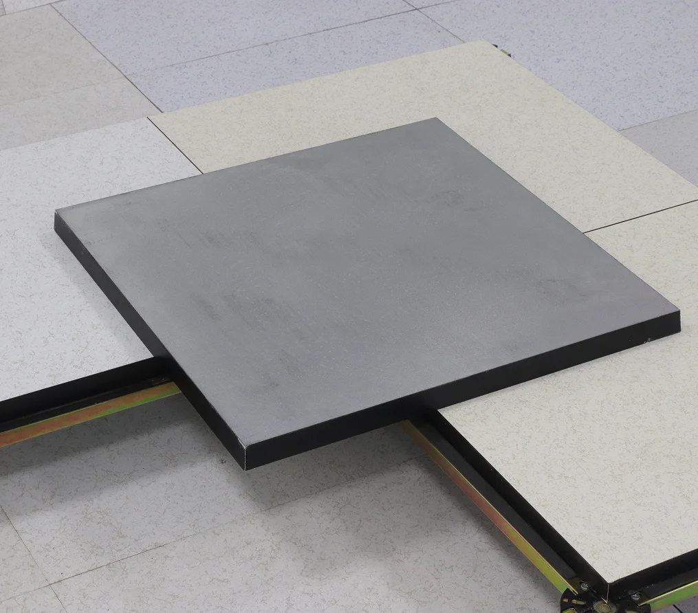 Calcium sulfate anti-static floor Raised Commercial Floor Panel Raised Access Floor for Data Centers Office Buildings