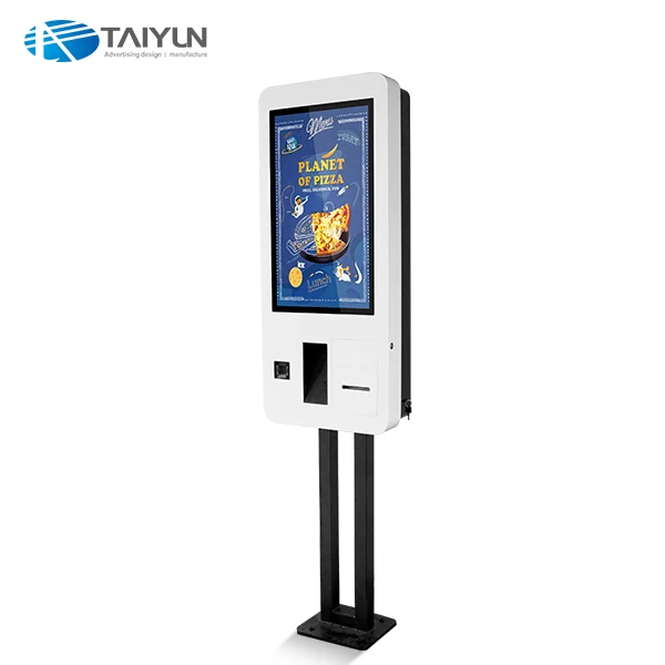 27 дюймов самообслуживания заказ киоск терминал mcdonald Ресторан заказ машины