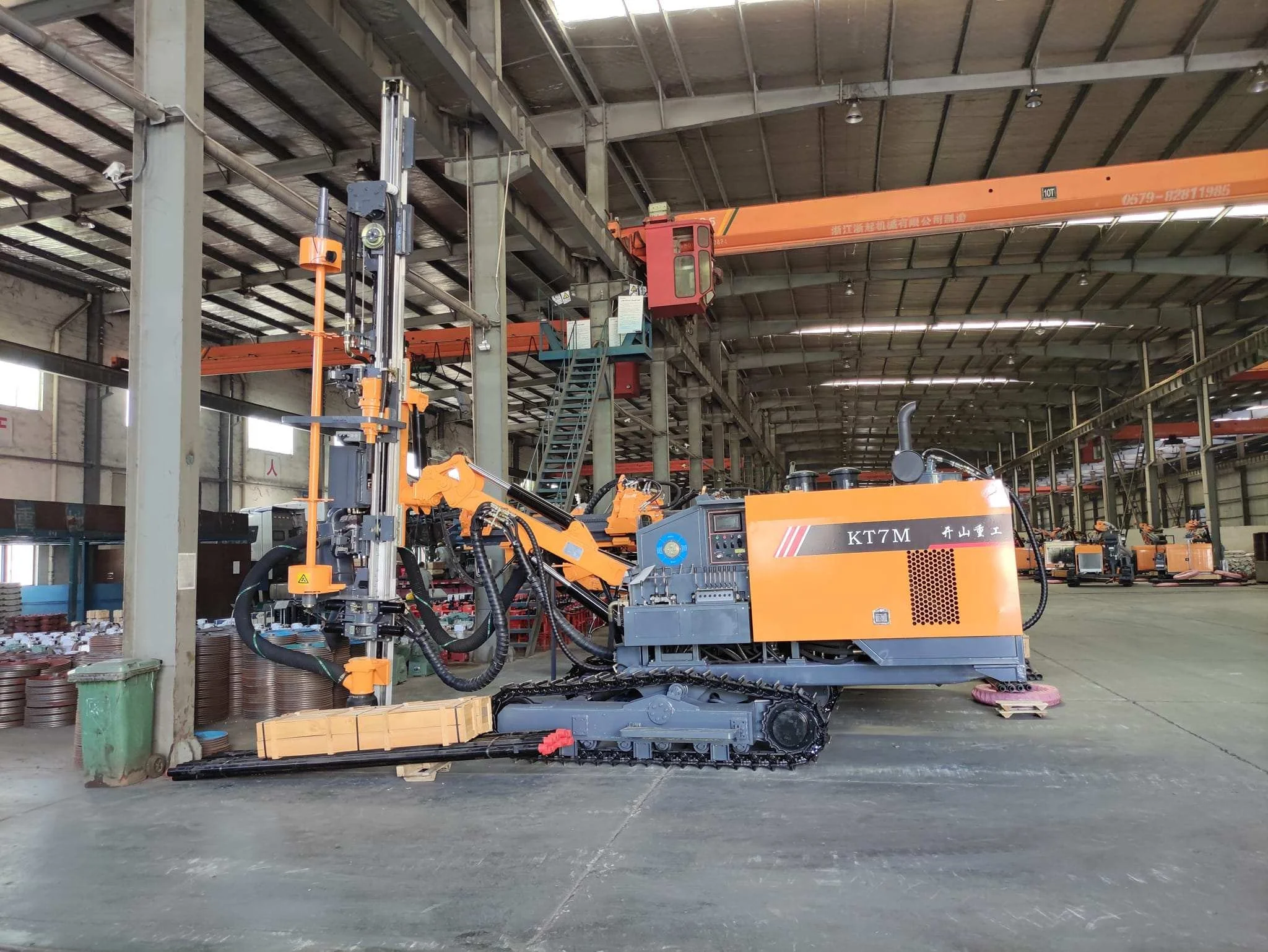 Factory Price Integrated Down The Hole Drill Rig Oil Field Drilling Drill Rig