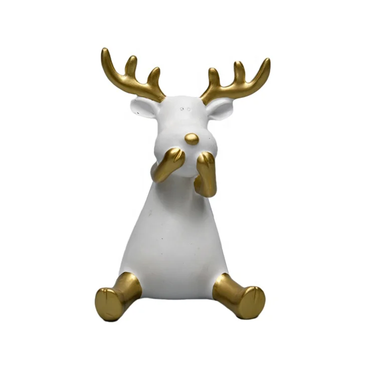  Figurine Artificial Available Artistic Resin Craft for Home