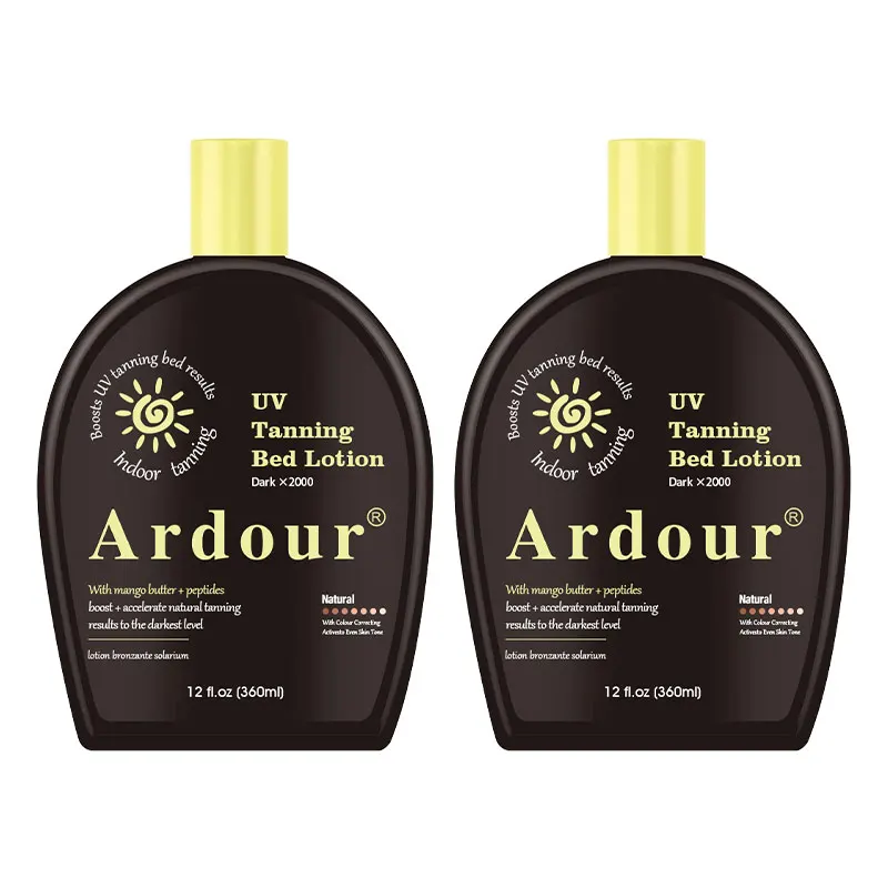 OEM 2 tanning  Indoor Outdoor Tan Accelerator Color Correcting  UV Tanning Bed Lotion