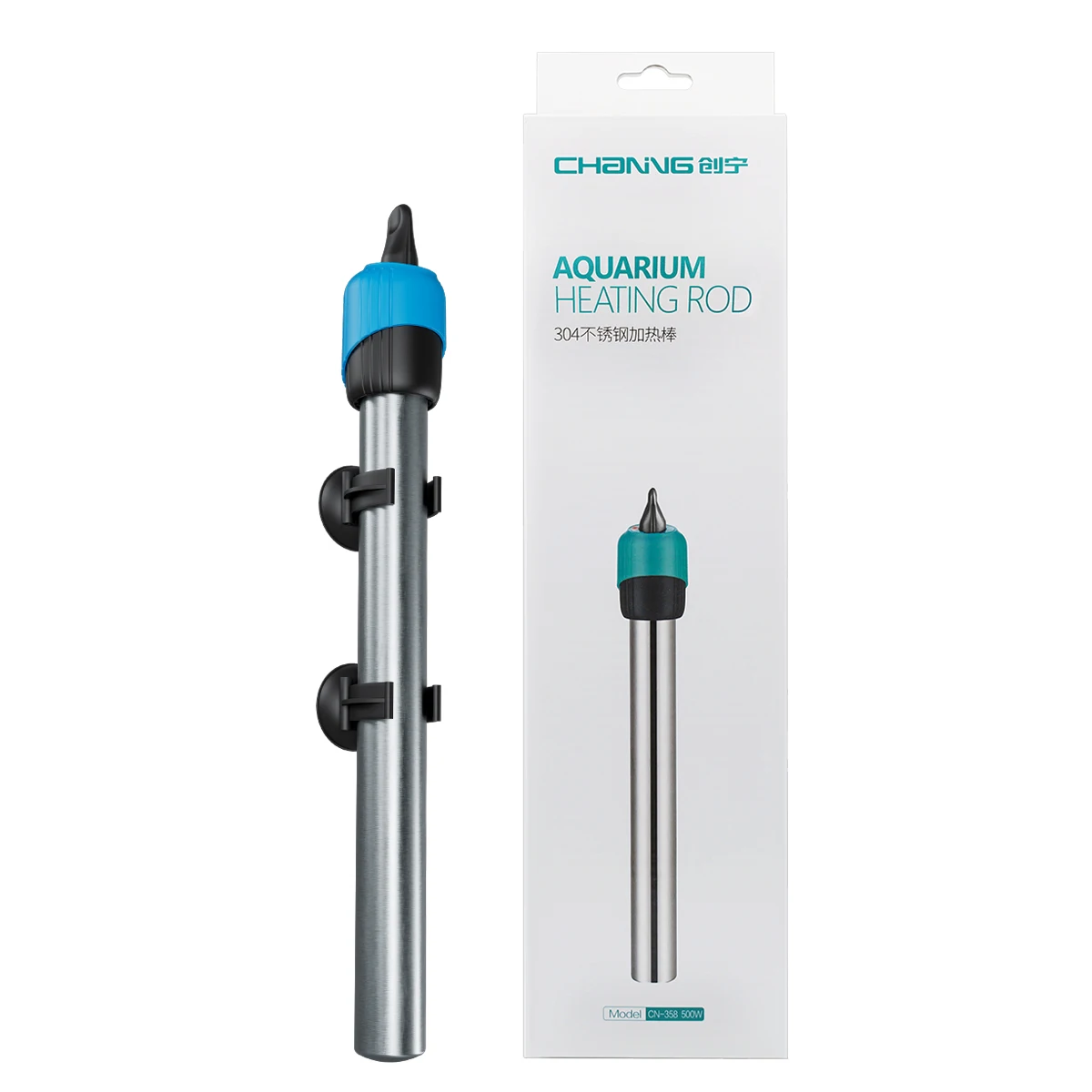 Aquarium 304  Stainless Steel Heating Rod For Small Fish Tank Aquarium Accessories