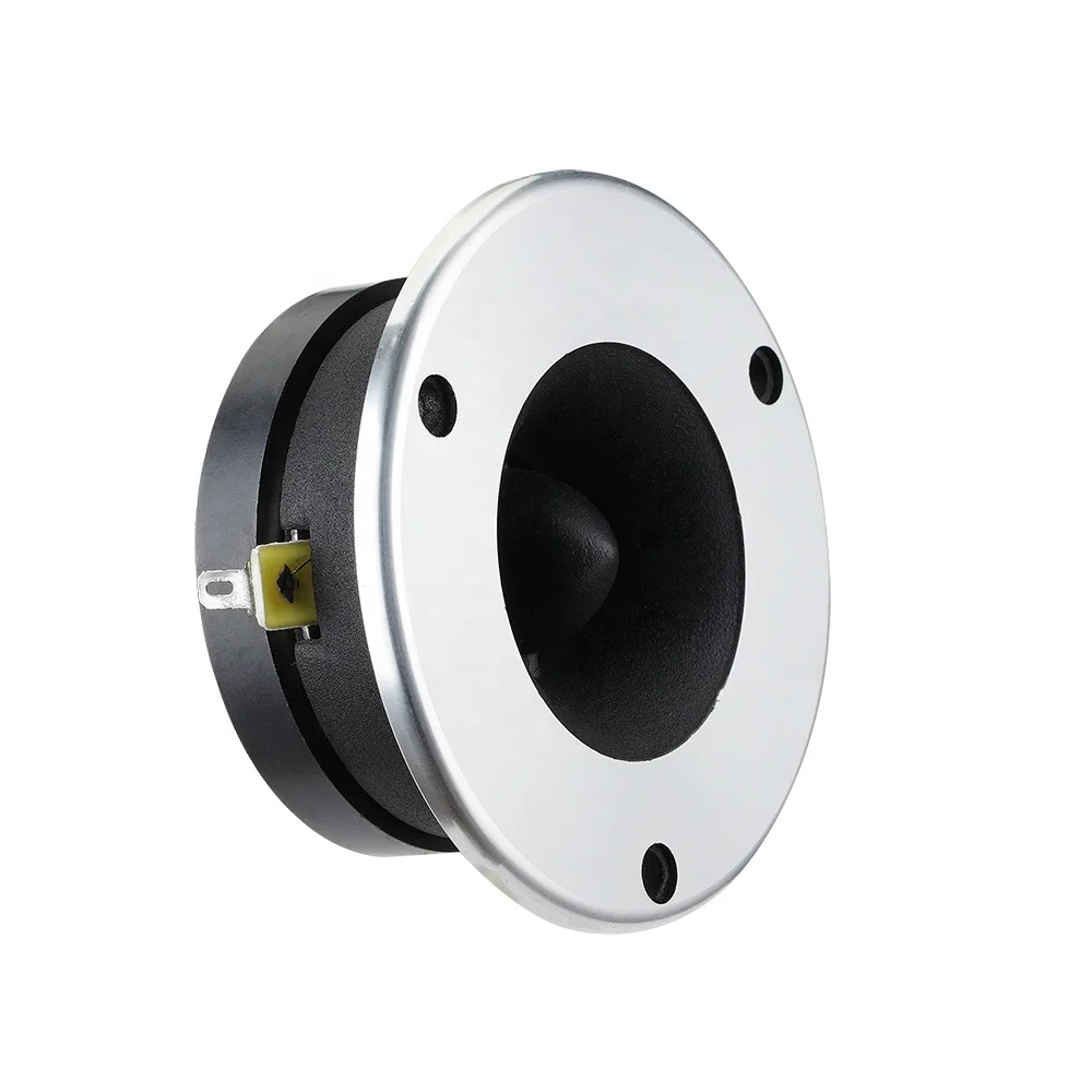 
New Style Manufacturer Bullet Super Tweeter Speaker Ferrite 8 Ohm Titanium Line Array Tweeter 