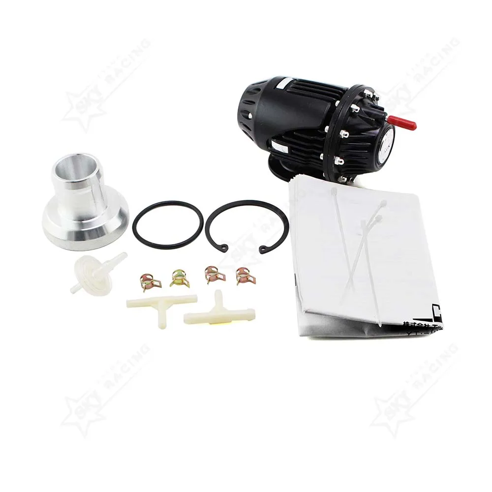 JDM Universal Aluminum SSQV Blow-Off Adjustable Flange IV SQV4 Adapter Forge Sounds Super SQV 4 BOV Turbo Blow Off Valve for HKS