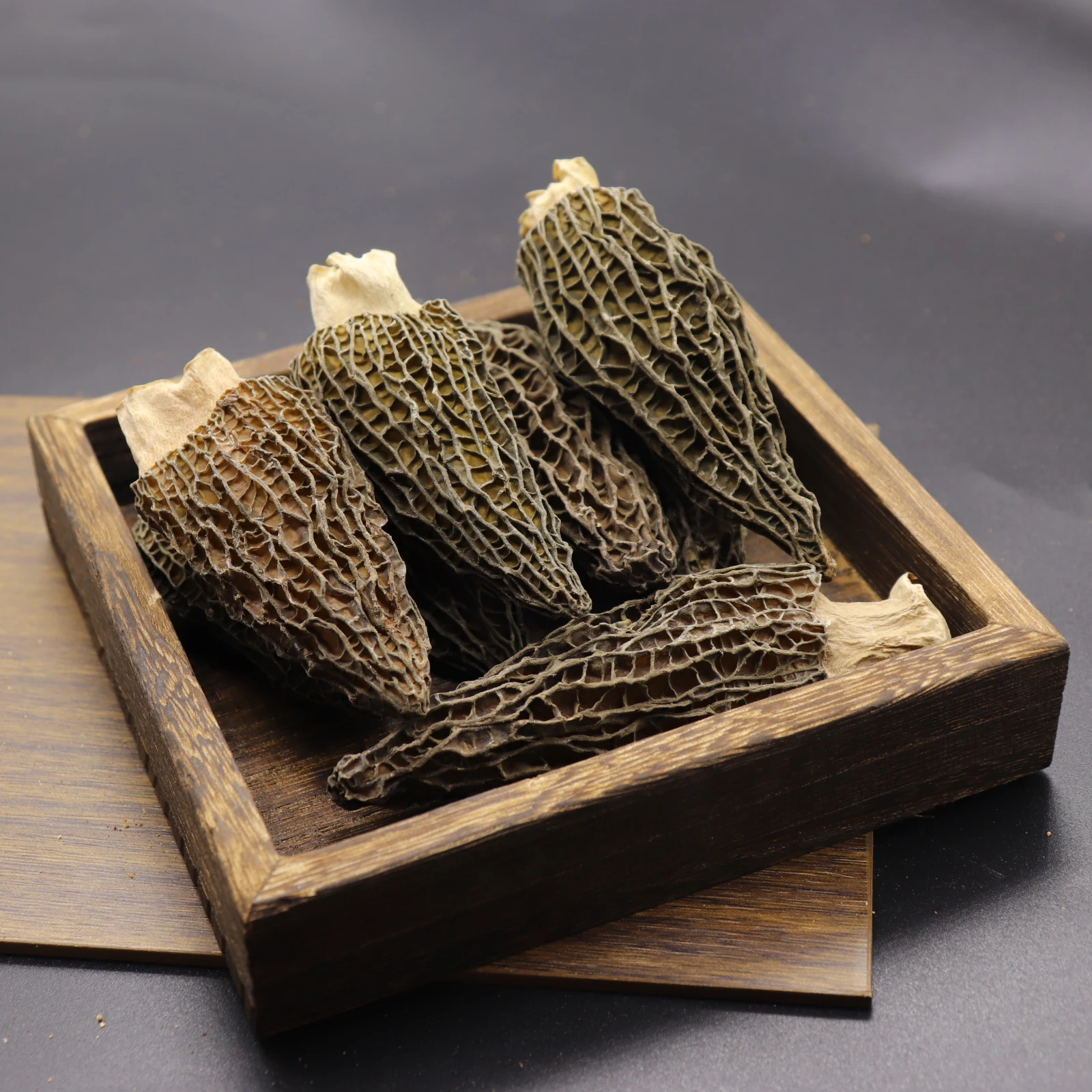 High Quality Wholesale Fresh Mushrooms Dried Morels Price Dry Morel Mushroom