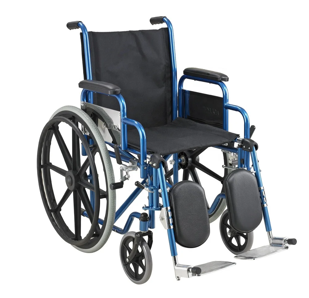 Factory price Light weight Customized Comfortable manual folding aluminum Wheelchairs for sale