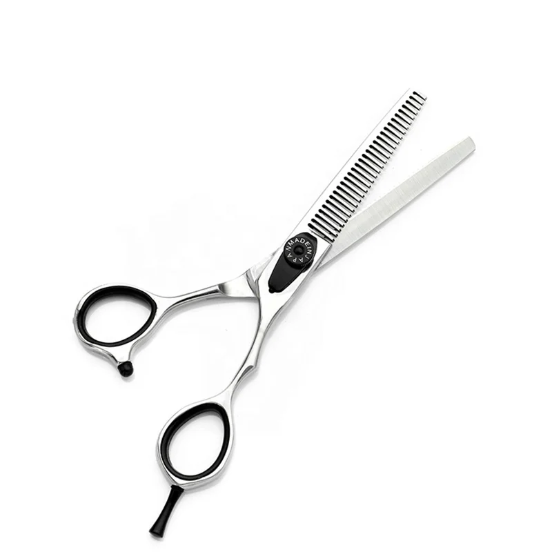 HS-0090 OEM/ODM Mirror Polished 6CR Hair Scissors Salon Scissors Set Barber Scissors