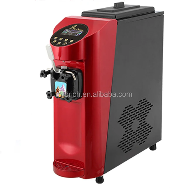 Factory Price Commercial Desktop Yogurt Soft Ice Cream Machine/Ice Cream Maker