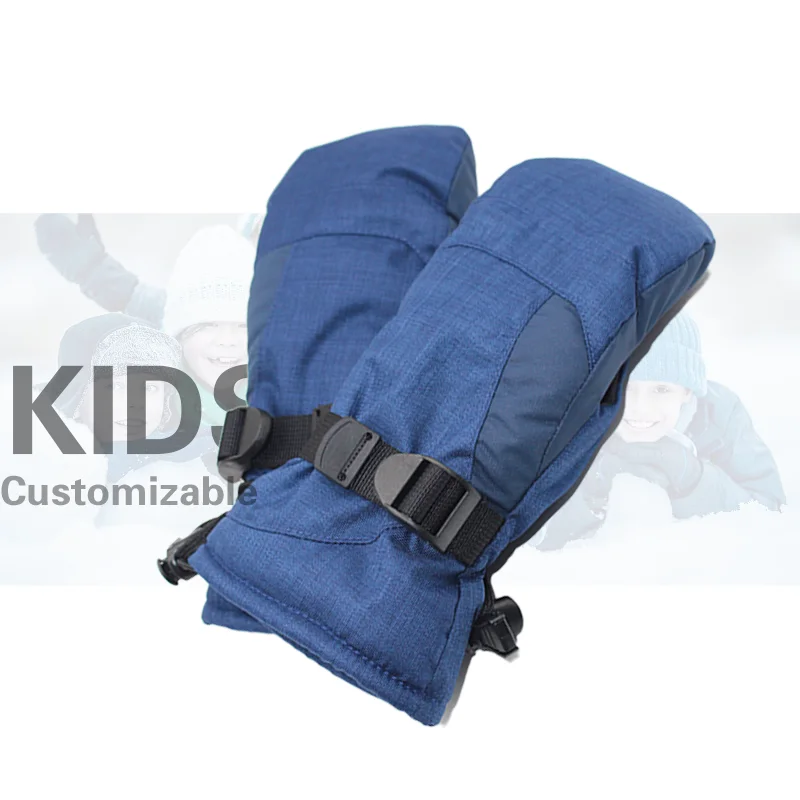 Waterproof & Windproof Snow Cycle Winter Gloves Waterproof Winter Ski Gloves for Kids