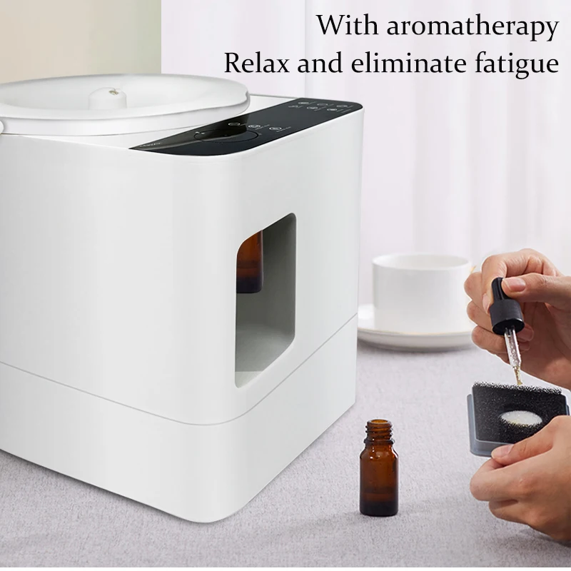 2023 NEW 3L Large Capacity Ultrasonic Humidifier Aromatherapy Essential Oils Scent Aroma Diffuser Timing Function Humidifier 12