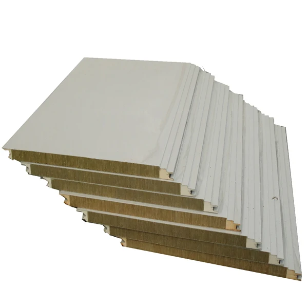 
Competitive price 50mm 75mm 150mm SIP mineral wool panels/boards with PU sealing 