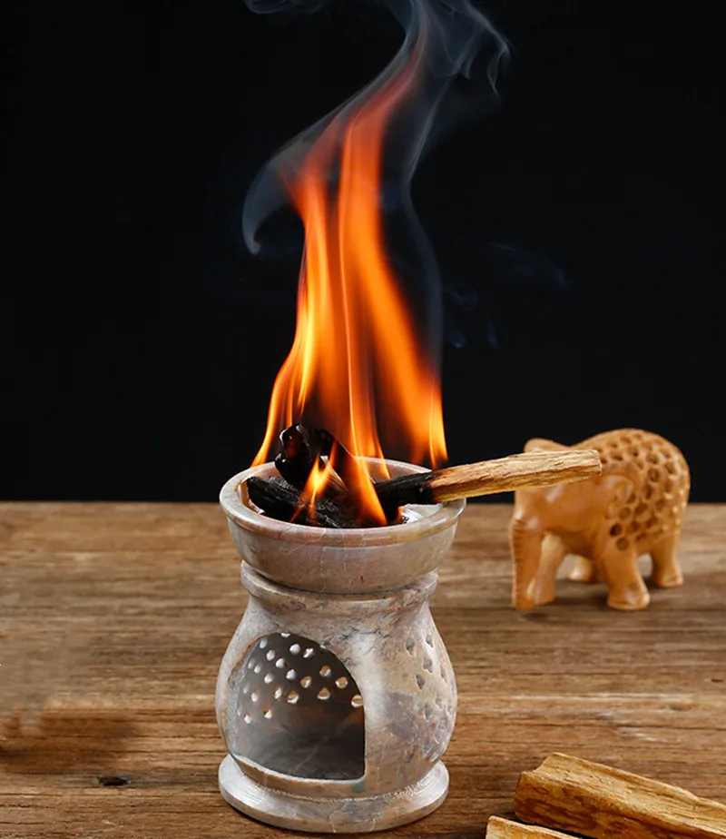  Organic Peru Palo Santo Holy Stick Best Nature Wood Aromatic Incense Purify Spiritual 7-10cm 5-9g Handmade