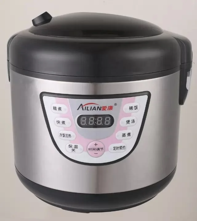 
Manufacturer cheap stainless steel electric pressure cooker 