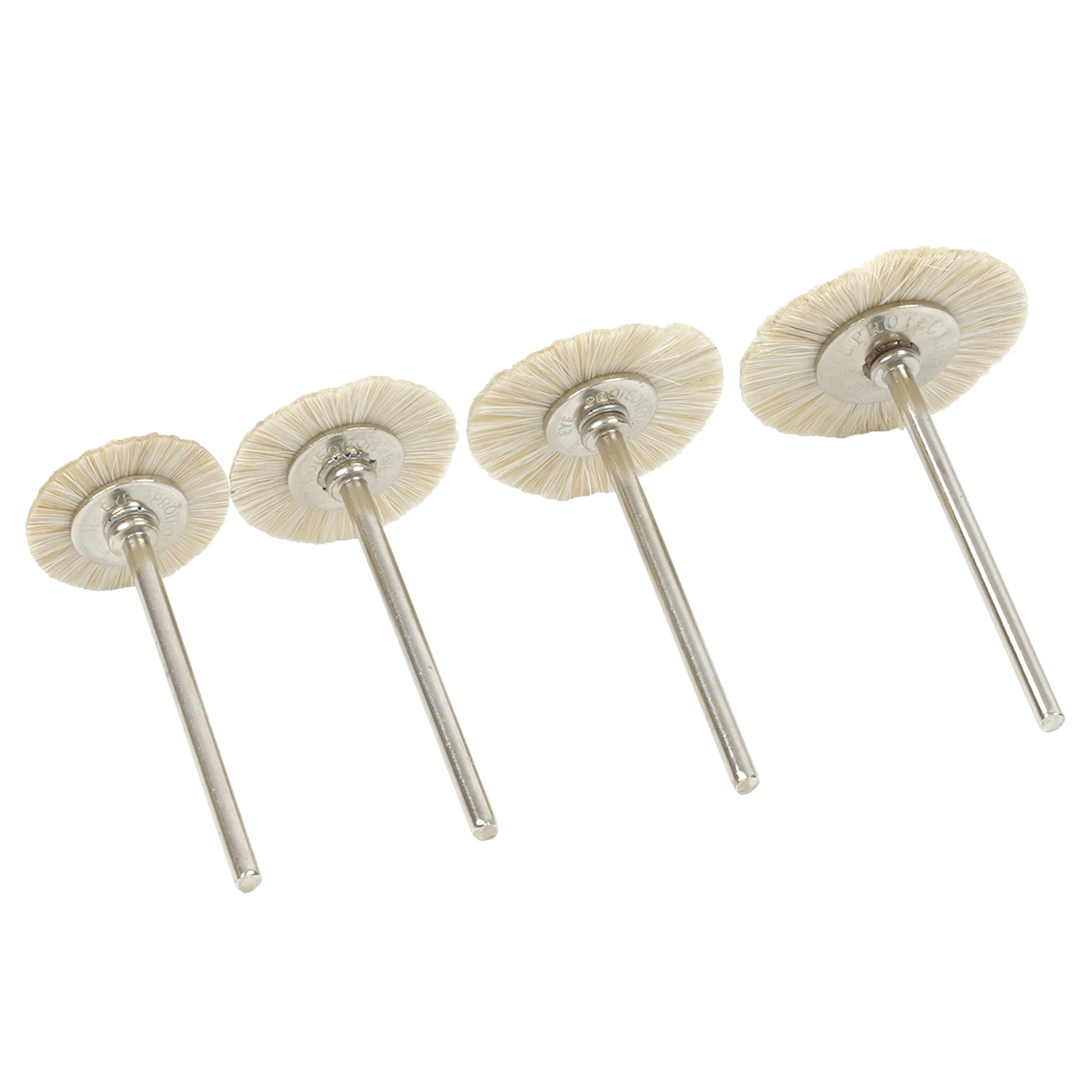 Dental consumables Tools Laboratory Polishing Brush Wheel Buffs Extra Soft Rotary Low Speed HP Shank 2.35mm Dentist Jewelry